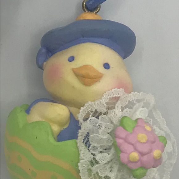 Avon Easter Ornaments Lot of 3 Vintage - Picture 5 of 7